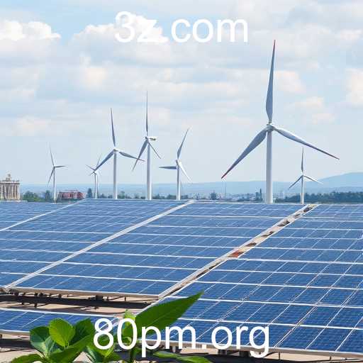 Inovações Sustentáveis Transformam o Setor Energético